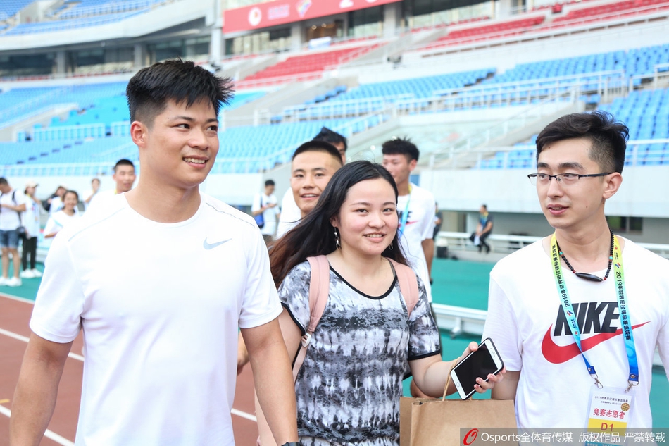 田径世锦赛选拔赛前瞻：苏炳添热身踩场