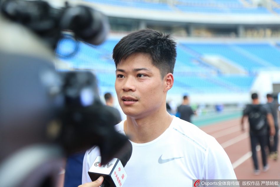 田径世锦赛选拔赛前瞻：苏炳添热身踩场