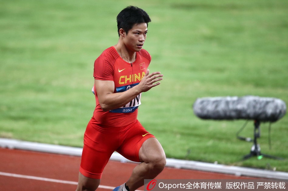 男子4乘100中国38.89秒无缘卫冕