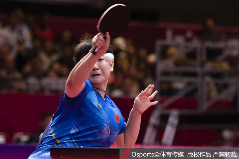 王楚钦/孙颖莎胜林高远/王曼昱获混双冠军