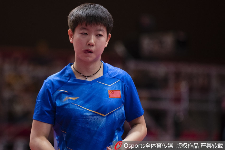 王楚钦/孙颖莎胜林高远/王曼昱获混双冠军