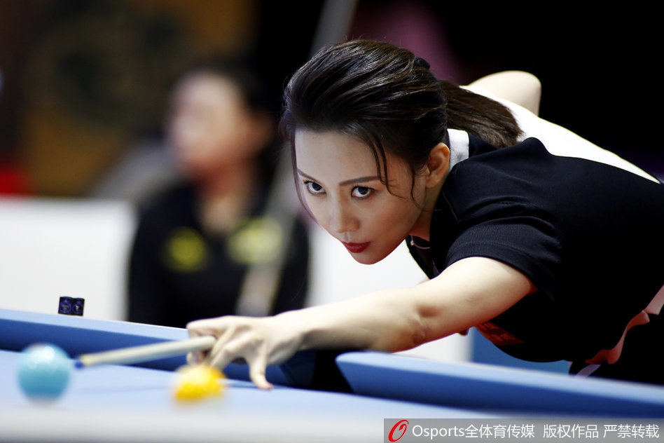 2018年世界9球中国公开赛：潘晓婷vs史天琪