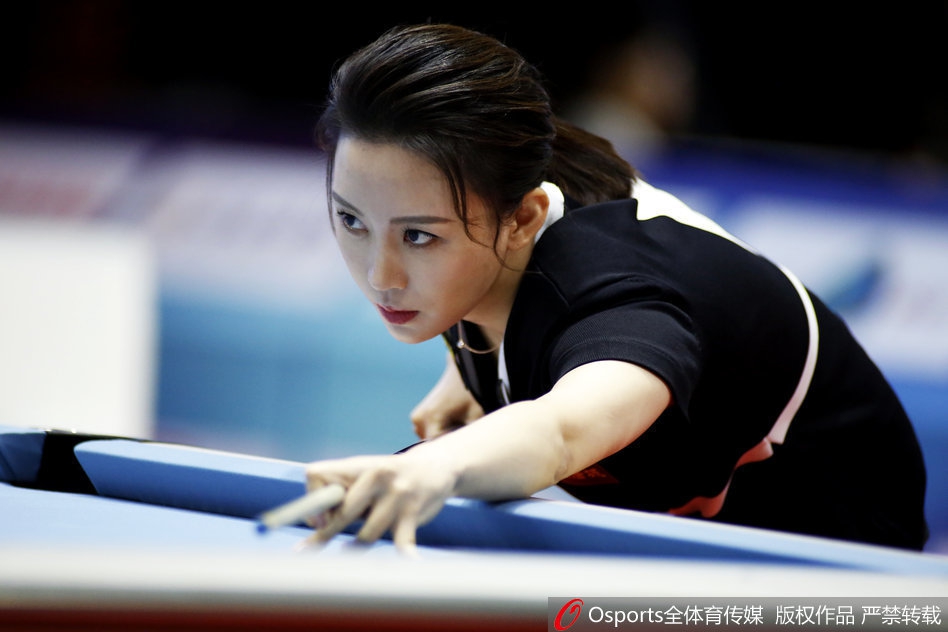 2018年世界9球中国公开赛：潘晓婷vs史天琪