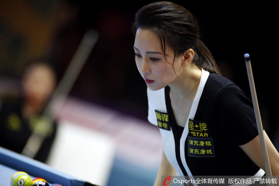 2018年世界9球中国公开赛：潘晓婷vs史天琪