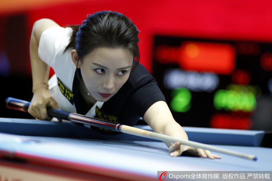 2018年世界9球中国公开赛：潘晓婷vs史天琪