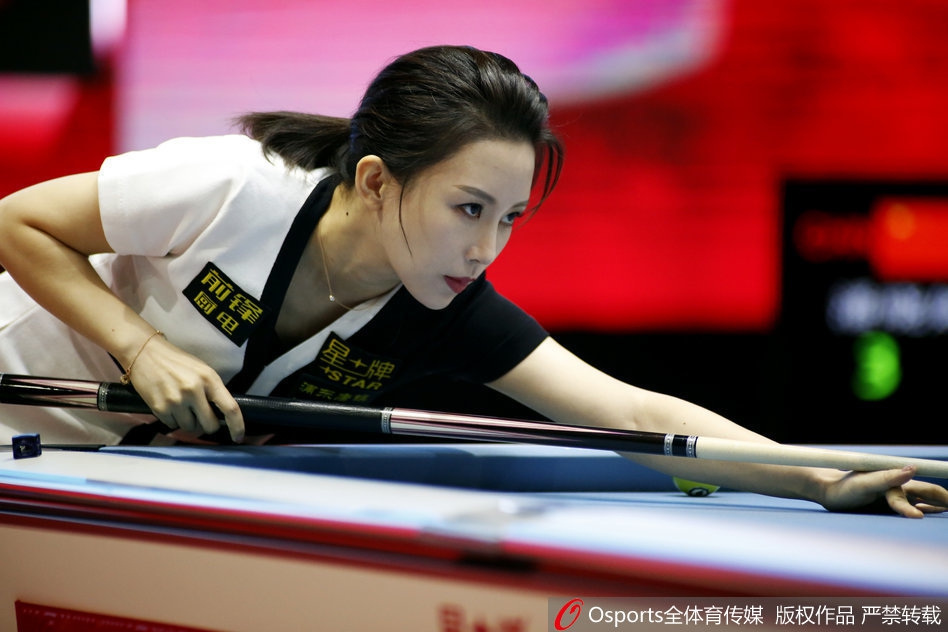 2018年世界9球中国公开赛：潘晓婷vs史天琪