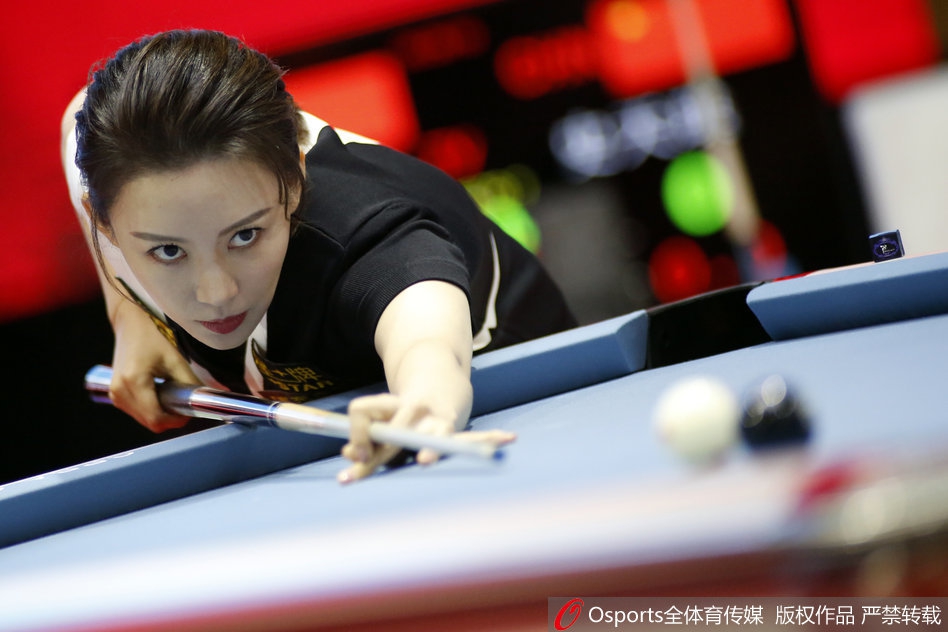 2018年世界9球中国公开赛：潘晓婷vs史天琪