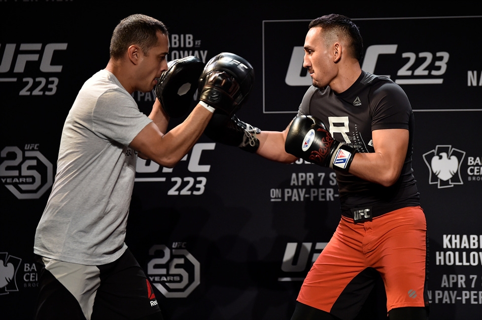 ufc 223赛前公开训练精彩集锦