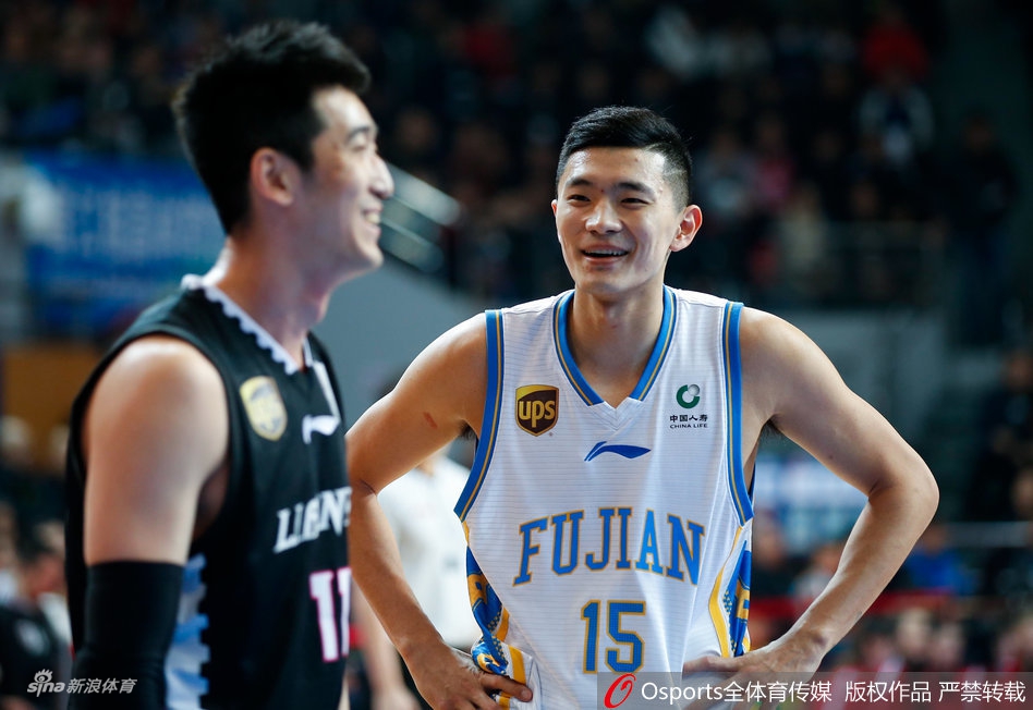 CBA第36轮:福建110-116辽宁