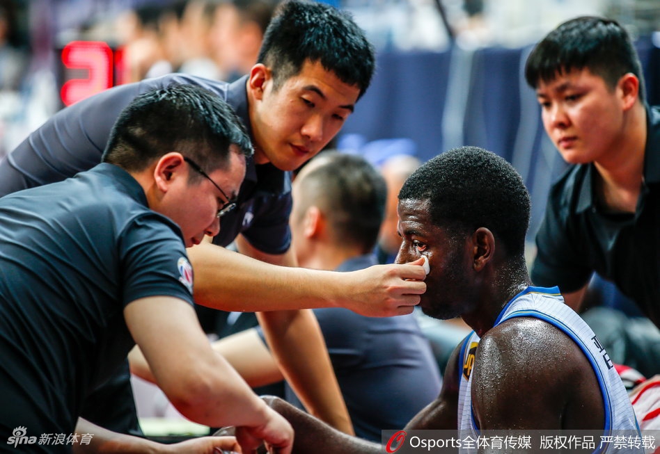 CBA第1轮:福建105-119广厦