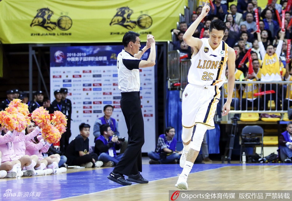 CBA第9轮:广厦91-95北京
