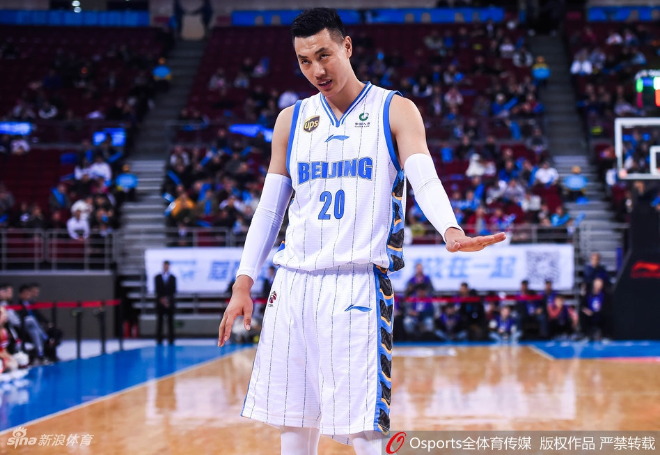 CBA第12轮：北京91-80八一