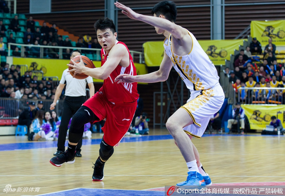 CBA第33轮:广厦106-99青岛