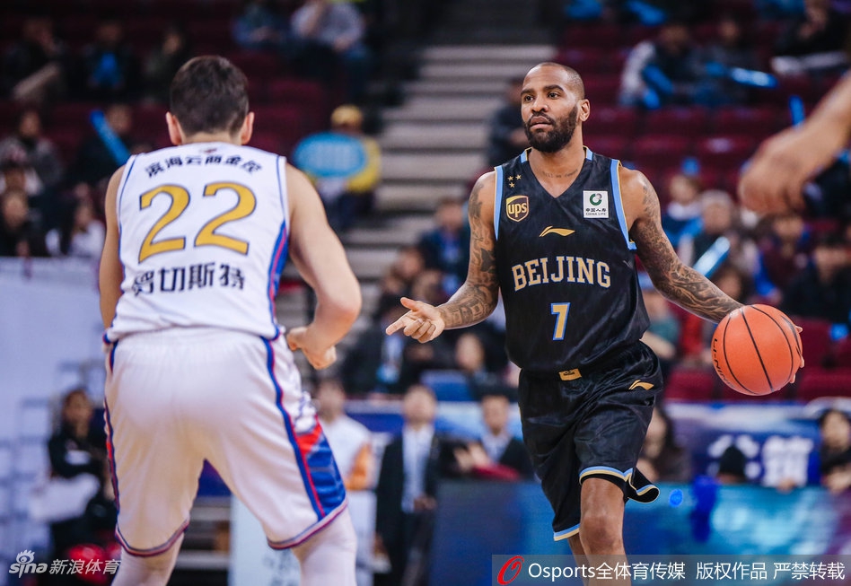 CBA第42轮：北京103-92天津