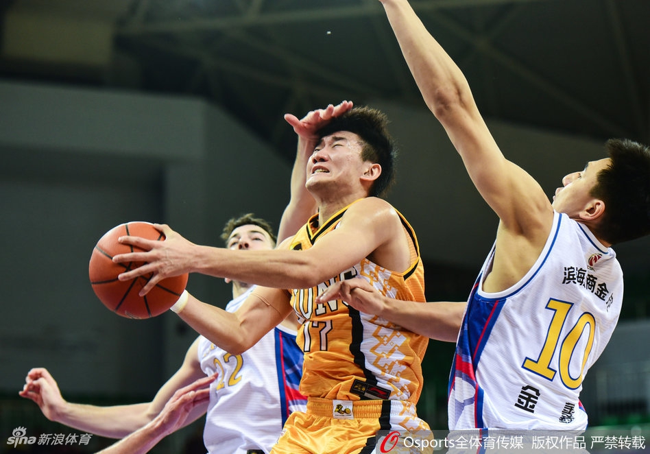 CBA第12轮：天津106-126广厦