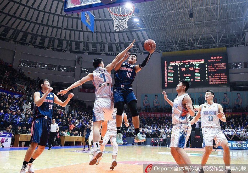 CBA第27轮：新疆130-126广东
