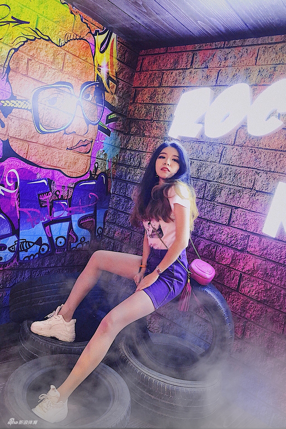 活力又性感！她们将助阵黄金联赛精英赛