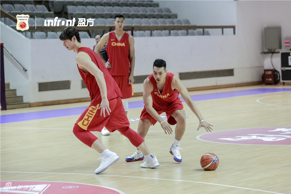 中国男篮集结完毕开启备战