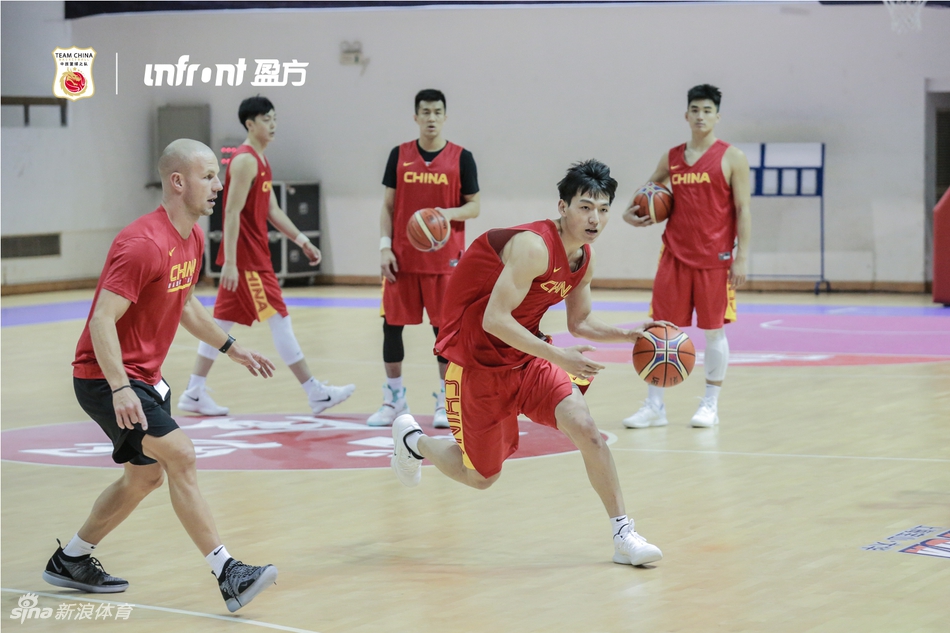 中国男篮集结完毕开启备战