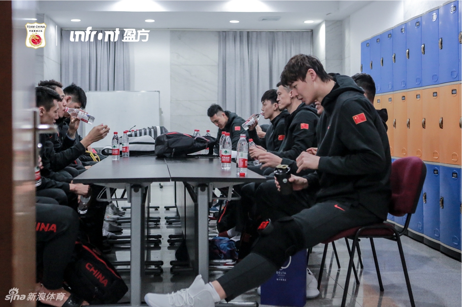 中国男篮集结完毕开启备战