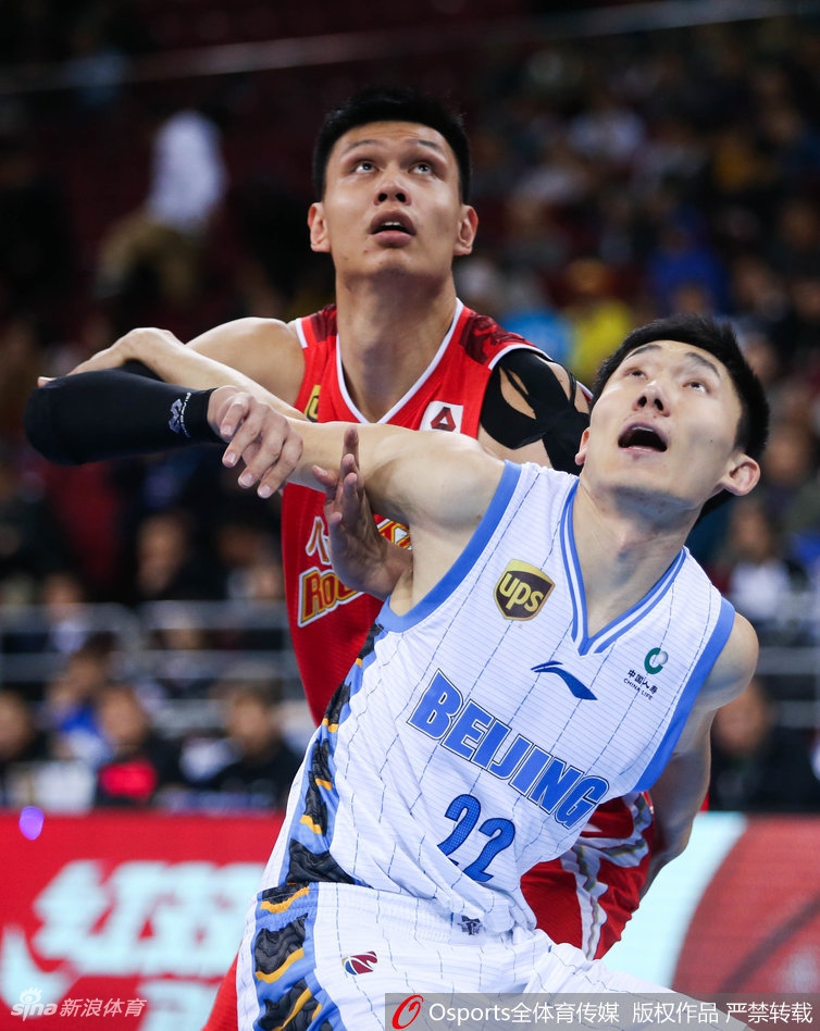 CBA第12轮：北京91-80八一
