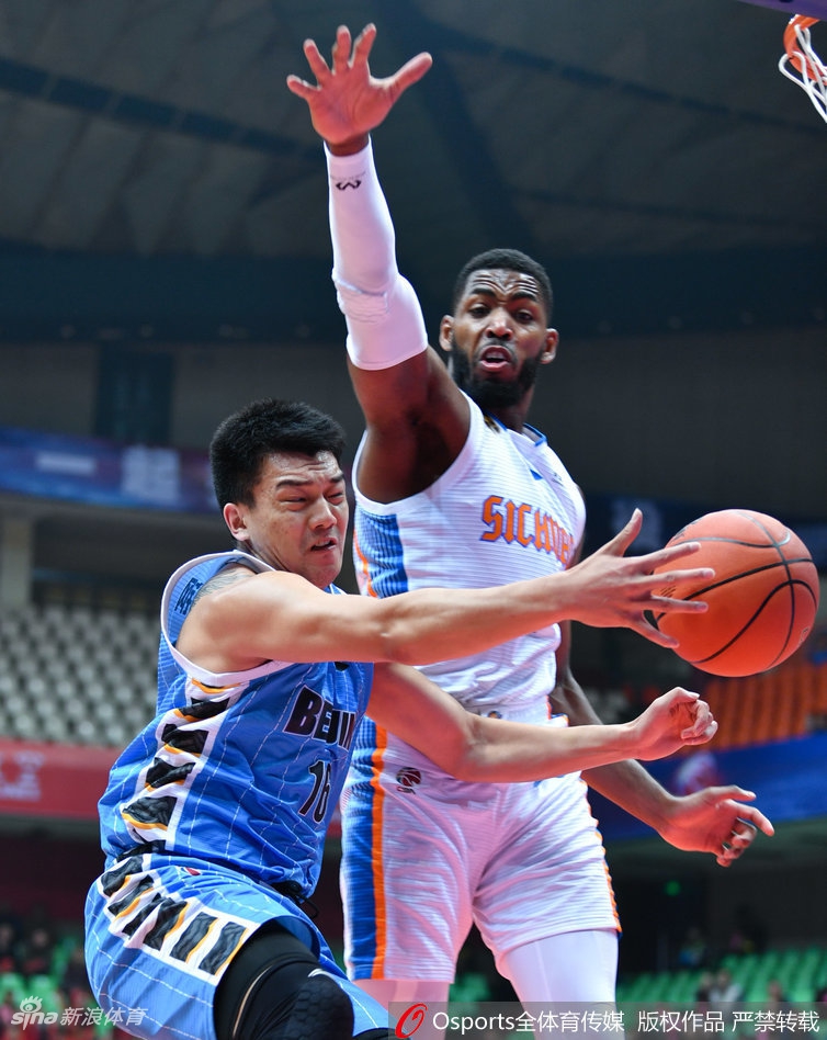 CBA第15轮:四川73-87北京