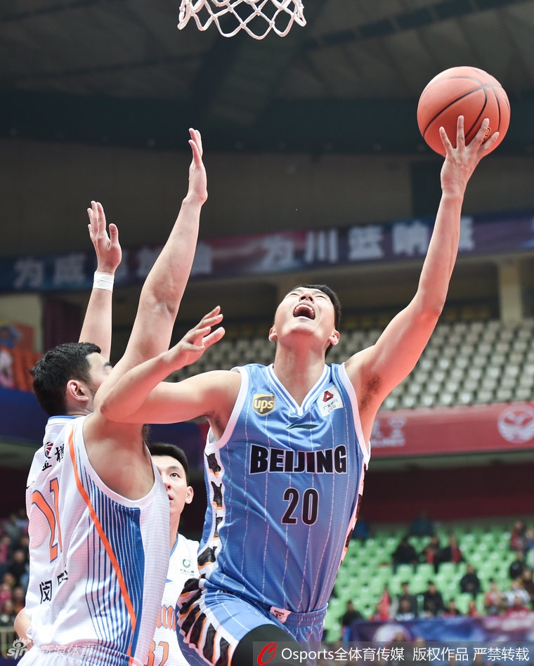 CBA第15轮:四川73-87北京