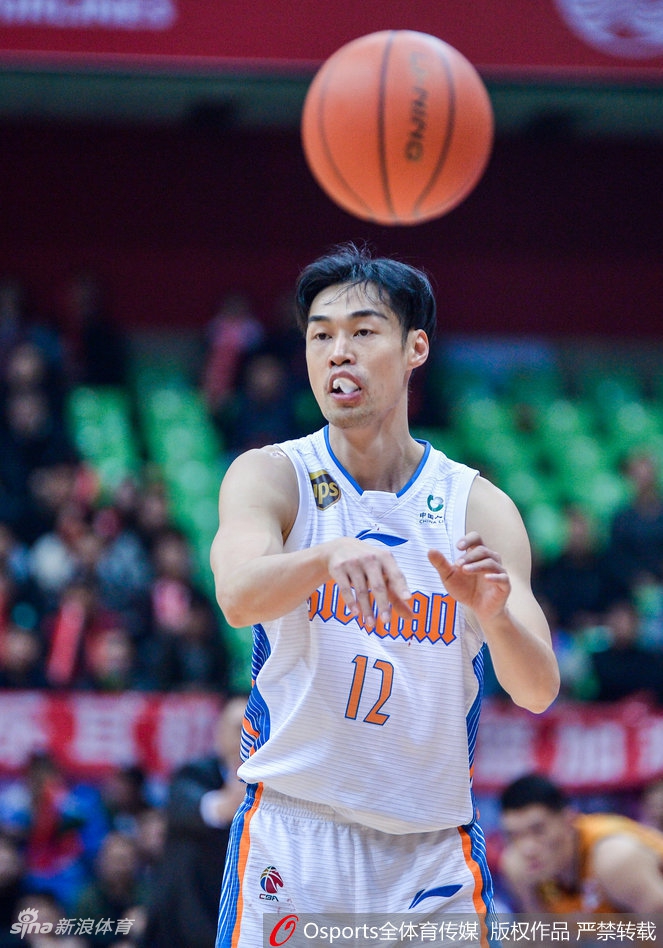 CBA第24轮：四川103-95山西