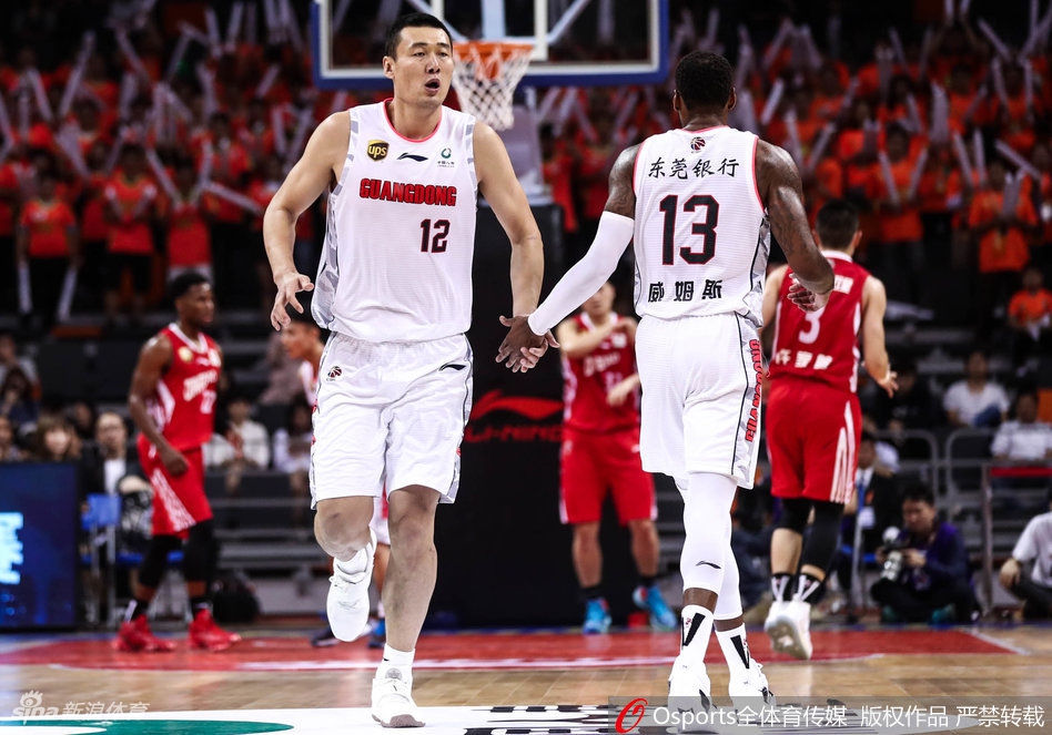 CBA第12轮：广东120-99青岛