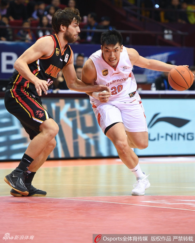 CBA第10轮:山东116-93同曦