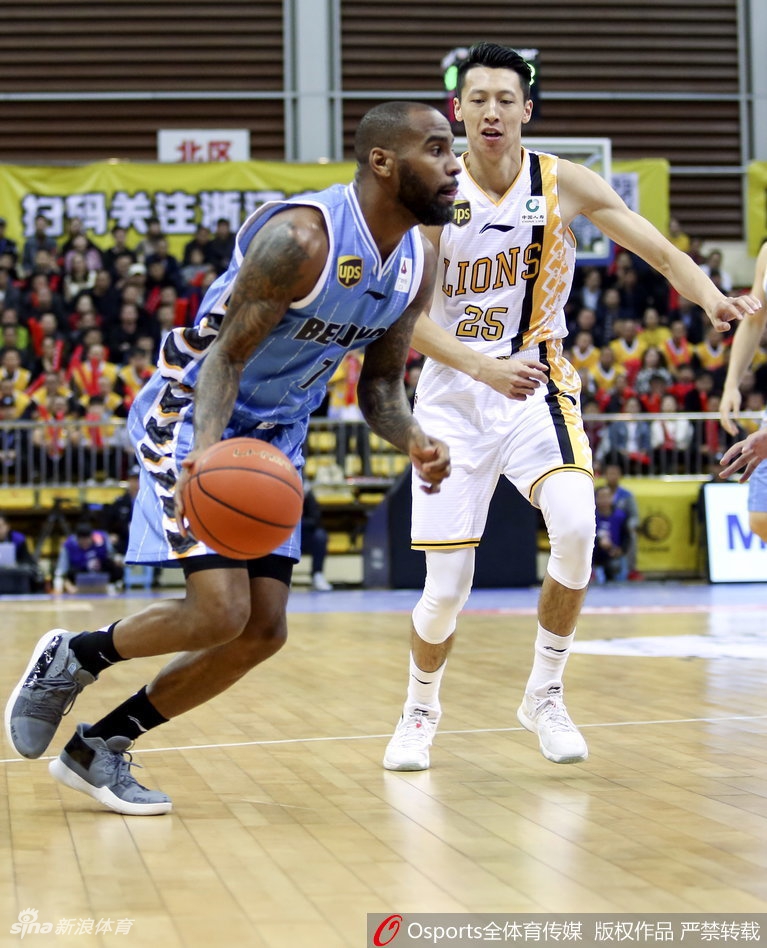 CBA第9轮:广厦91-95北京