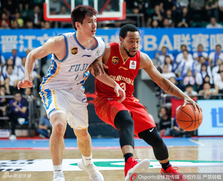 CBA第12轮：福建105-113山东