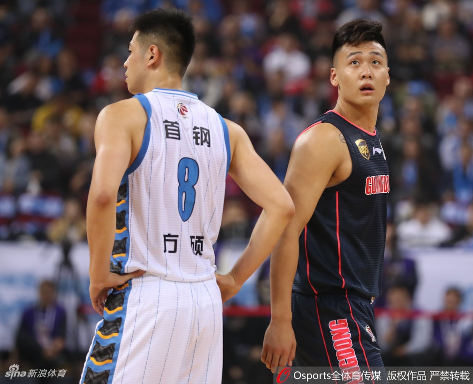 CBA第1轮:北京84-87广东