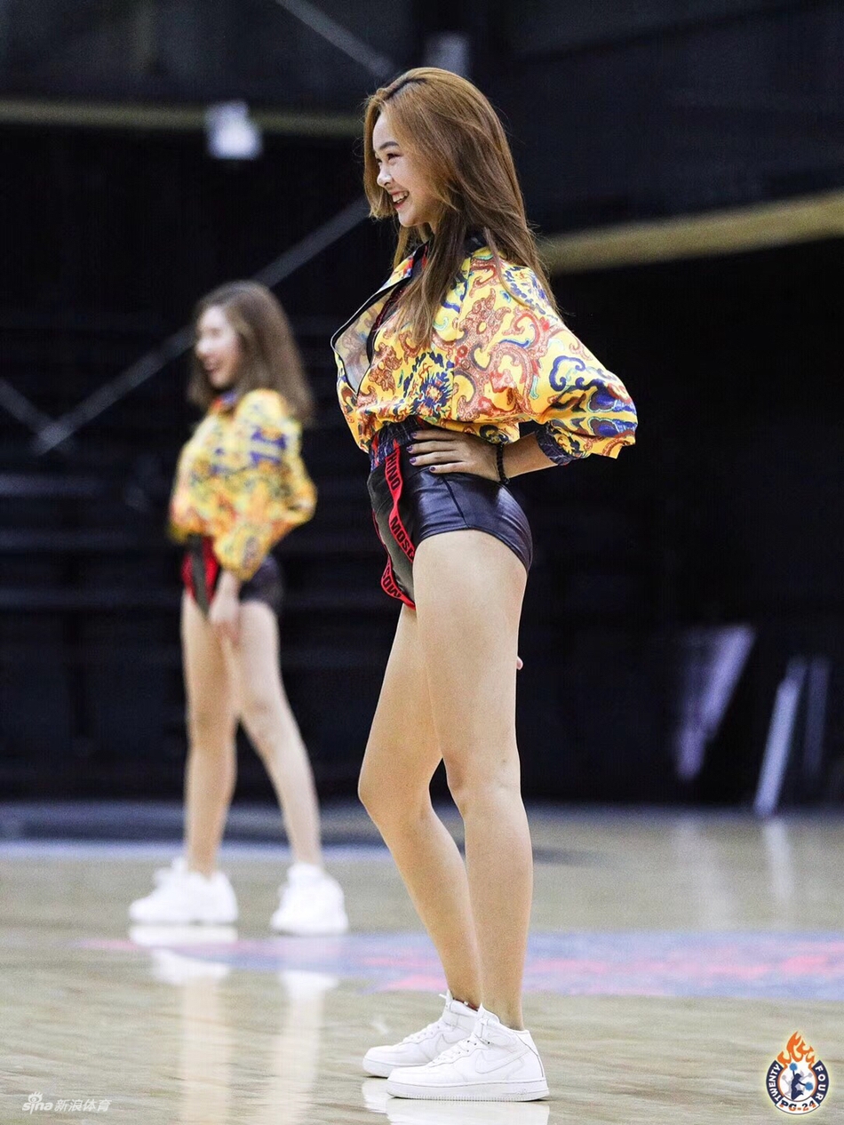 活力又性感！她们将助阵黄金联赛精英赛