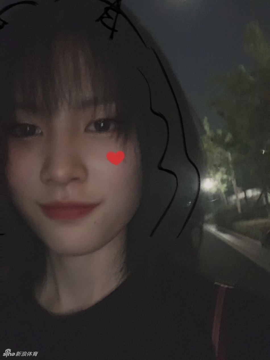 小仙女队球员肖耘琪