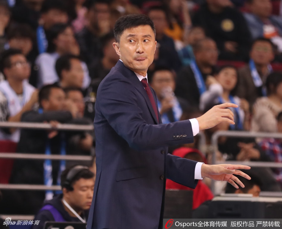 CBA第1轮:北京84-87广东