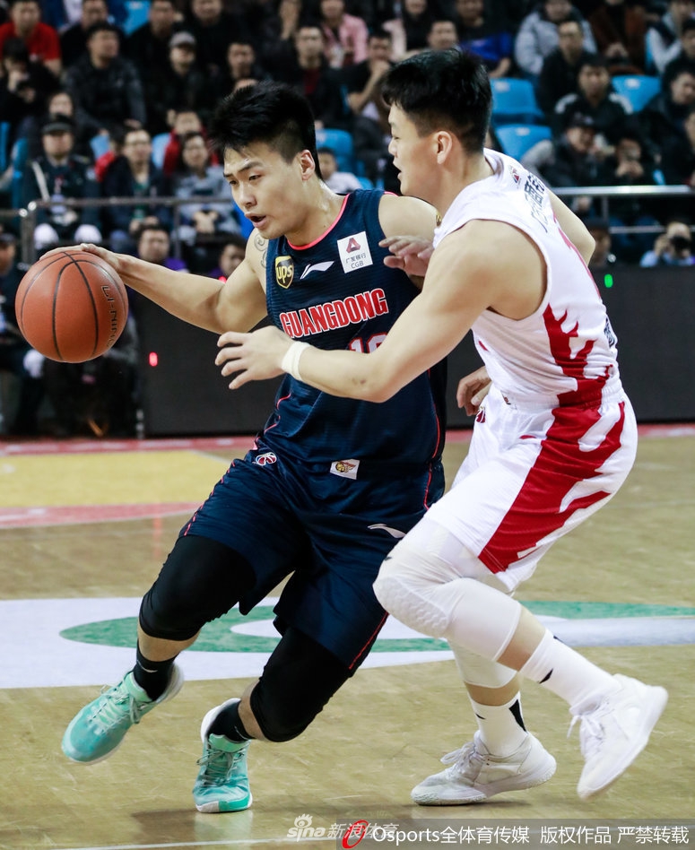 CBA第42轮：吉林111-132广东