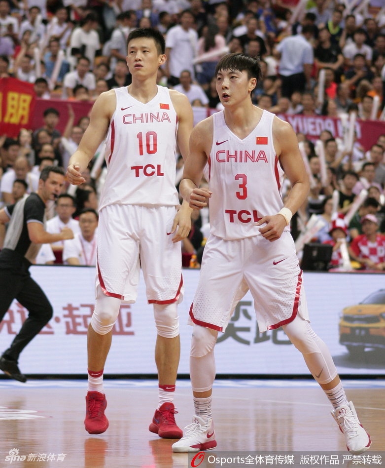 斯杯：男篮蓝队73-79克罗地亚