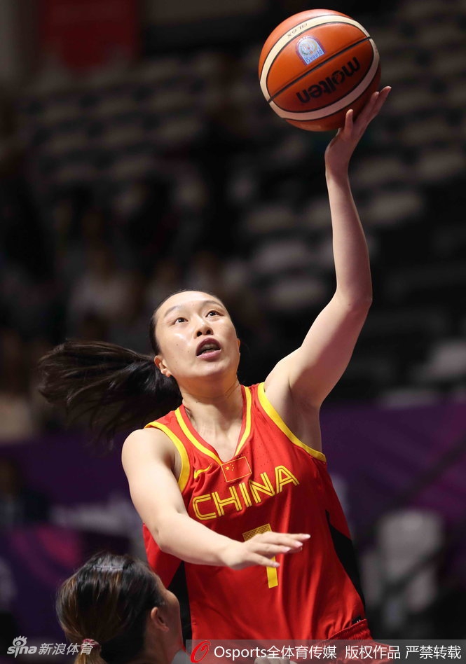 亚运会：中国女篮123-31中国香港
