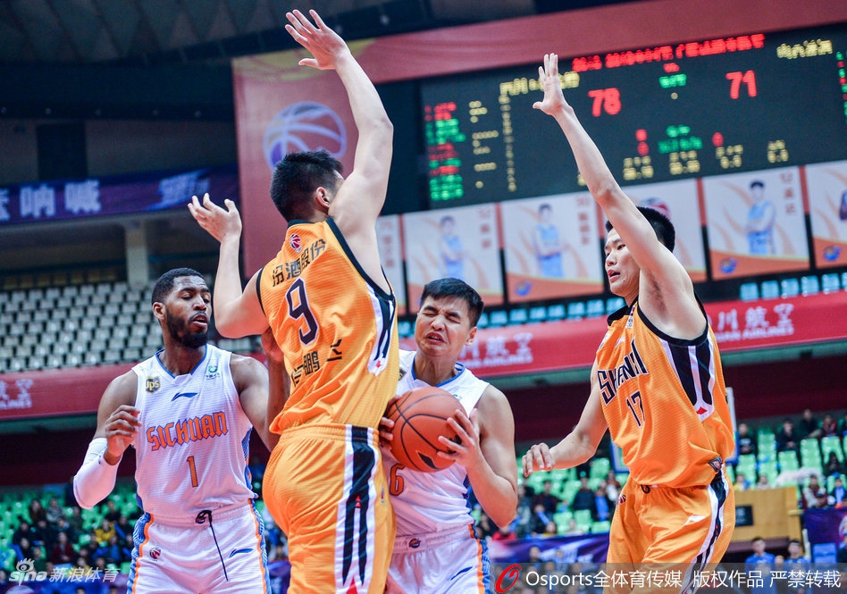 CBA第24轮：四川103-95山西