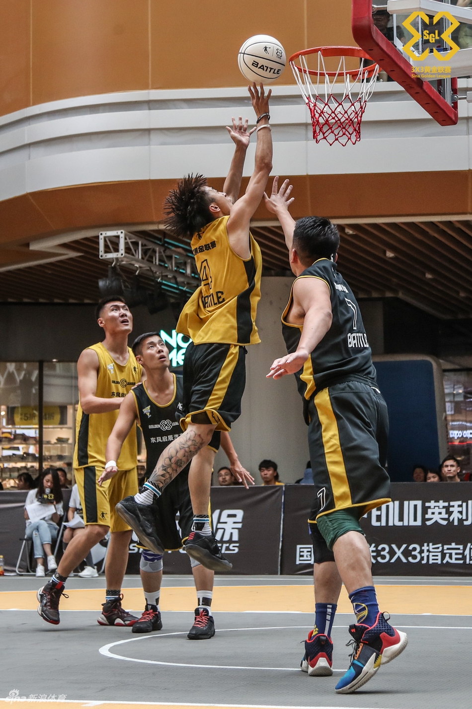 2019黄金联赛郑州站精彩瞬间