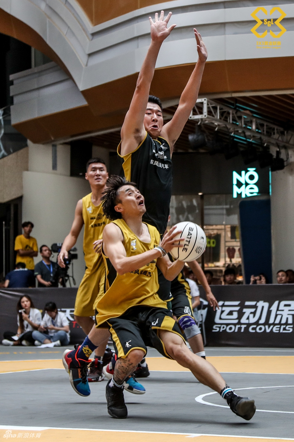 2019黄金联赛郑州站精彩瞬间