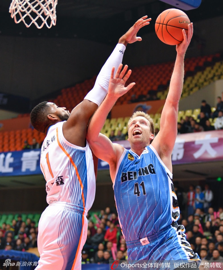 CBA第15轮:四川73-87北京