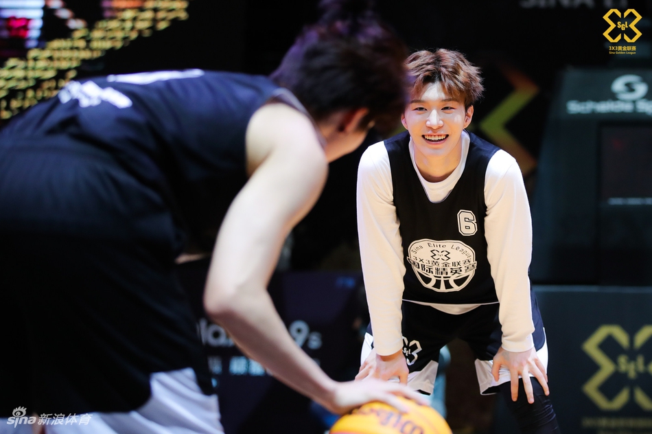 真滴厉害!范丞丞7记三分球技炸裂