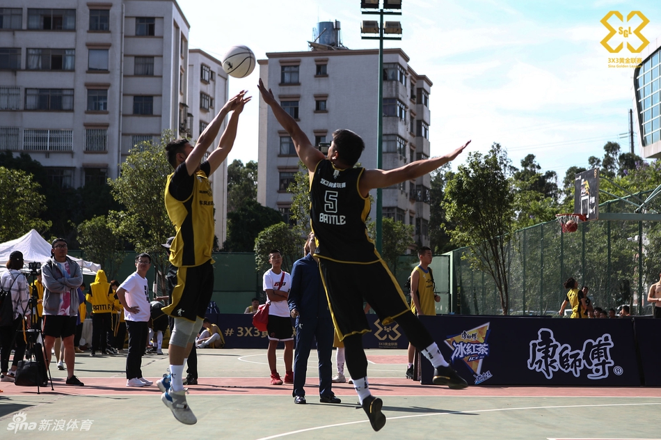 2019黄金联赛昆明预赛精彩瞬间