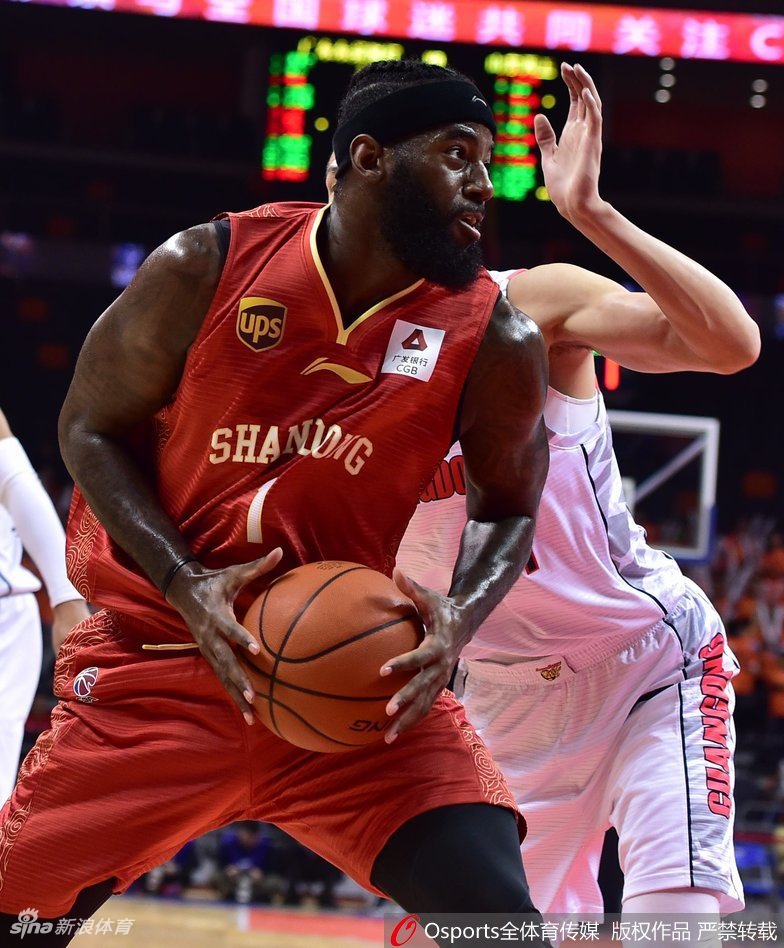 CBA第28轮：广东132-97山东