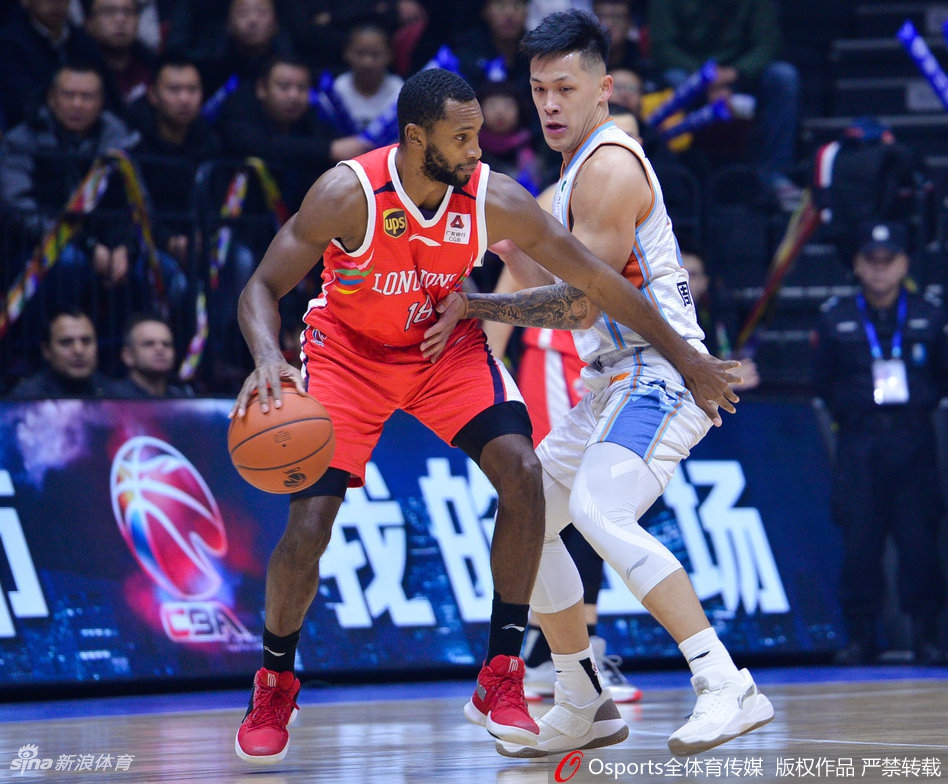 CBA第28轮:新疆100-89广州