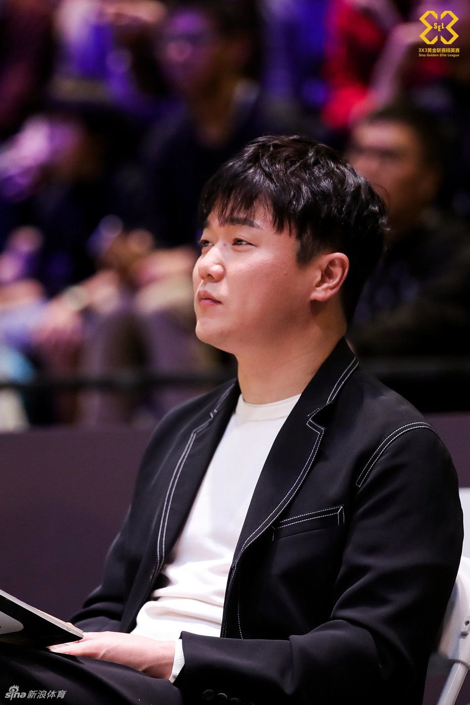 肖央衣云鹤助阵黄金联赛精英赛