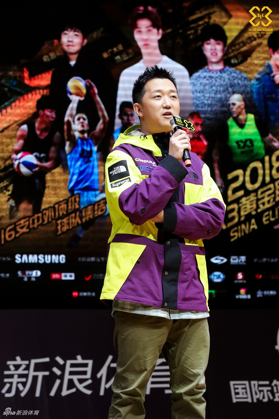 肖央衣云鹤助阵黄金联赛精英赛