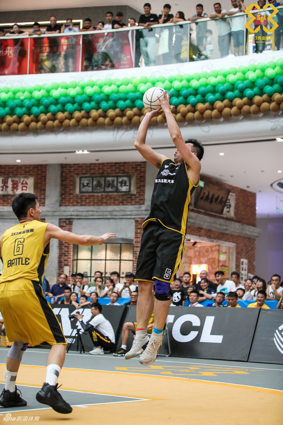 2019黄金联赛南昌站决赛日男篮